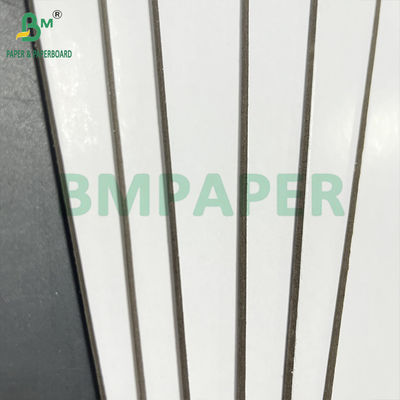 Goed inkt absorberend 1 mm grijze kern beide zijden wit karton Mat oppervlak