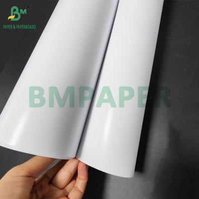 250g 260g RC Satine Inkjet Foto Papier Roll Pigment Ink 24 inch 44 inch x 100ft