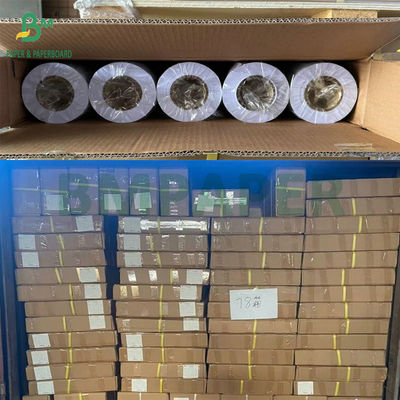 24' x 150' bedekt 28lb Inkjet Plotter Paper Bond Roll 2' Core
