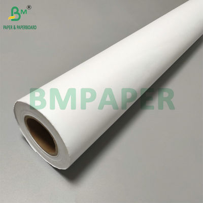 24' x 150' bedekt 28lb Inkjet Plotter Paper Bond Roll 2' Core