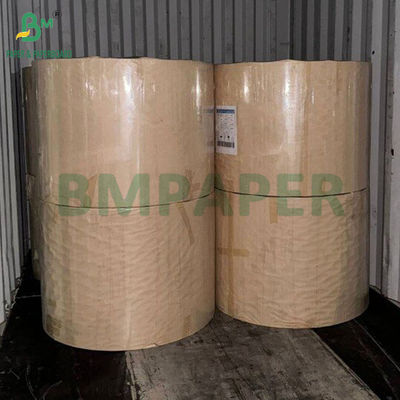 Vetvast Waterdicht 300g + 18g PE-gecoat bruin potpapier 700mm