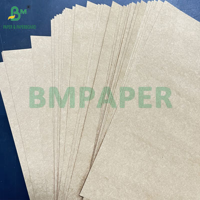 Vetvast Waterdicht 300g + 18g PE-gecoat bruin potpapier 700mm
