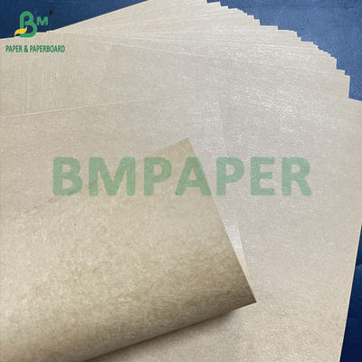 Vetvast Waterdicht 300g + 18g PE-gecoat bruin potpapier 700mm