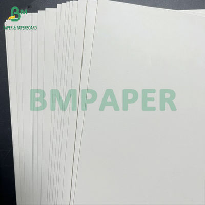 Recyclebaar glad 350 gm + 20 g eenzijdig PE bedekt wit voedselbord 900 mm