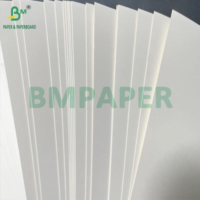 Recyclebaar glad 350 gm + 20 g eenzijdig PE bedekt wit voedselbord 900 mm