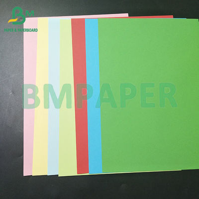 110 gm 150 gm Kleurrijk ambachtelijk papier voor geavanceerde boeken en tijdschriften