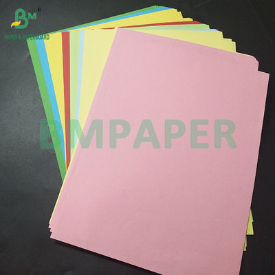 110 gm 150 gm Kleurrijk ambachtelijk papier voor geavanceerde boeken en tijdschriften