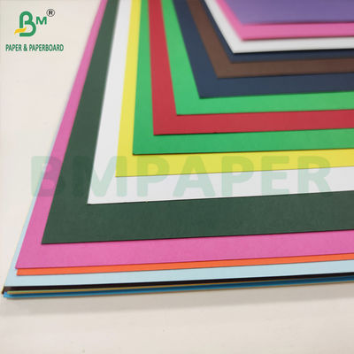 Onbekleed wit en gekleurd papier 70 gm 80 gm handgemaakt kleurenkopieerpapier