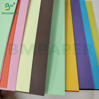 Onbekleed wit en gekleurd papier 70 gm 80 gm handgemaakt kleurenkopieerpapier