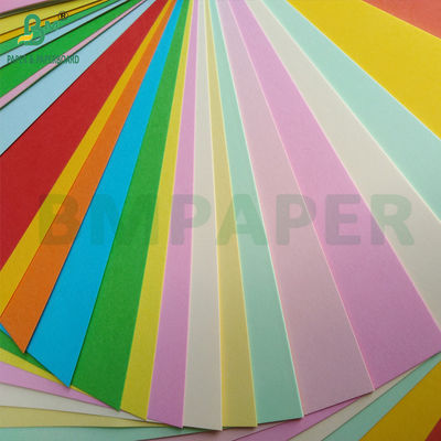 Onbekleed wit en gekleurd papier 70 gm 80 gm handgemaakt kleurenkopieerpapier