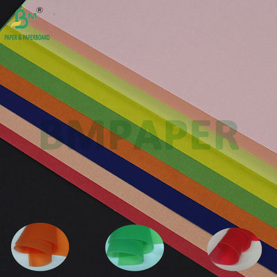 110 gram kleurenpapier 787 mm bij 1092 mm halftranslucent geperleerd goudsplinterpapier