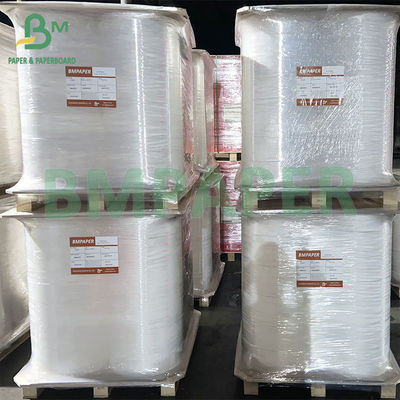 28 g Voedingsmiddel Straw Wrapping Paper Pembungkus Jerami Voor tandenstokers Verpakking 44 mm