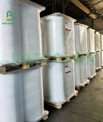 24 g wit voedselgraad Kraftpapier voor drinkstro 32 mm ingepakt