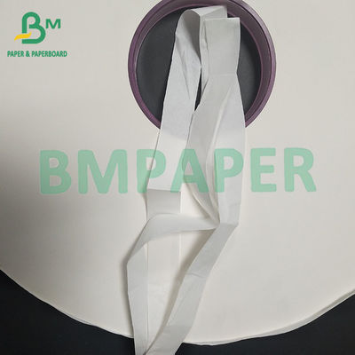 24 g wit voedselgraad Kraftpapier voor drinkstro 32 mm ingepakt