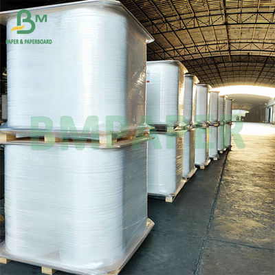 24 g wit voedselgraad Kraftpapier voor drinkstro 32 mm ingepakt