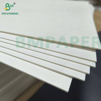 Natuurlijke witte ongecoate hoge omvangrijke absorptie bier mat board 700um