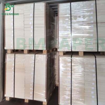 Natuurlijke witte ongecoate hoge omvangrijke absorptie bier mat board 700um