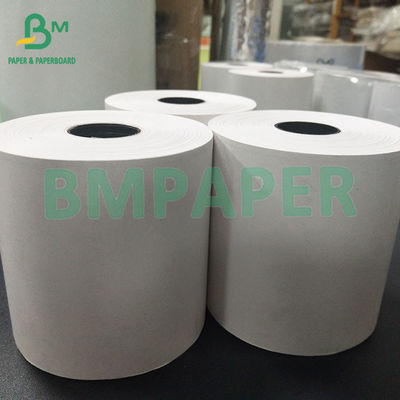 48 gram 3 1/8 &quot;x 260&quot; Wit Thermisch Kwitantie Papier Jumbo Roll voor ATM creditcard