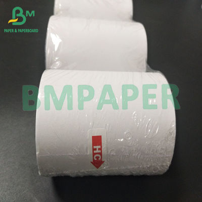 48 gram 3 1/8 &quot;x 260&quot; Wit Thermisch Kwitantie Papier Jumbo Roll voor ATM creditcard