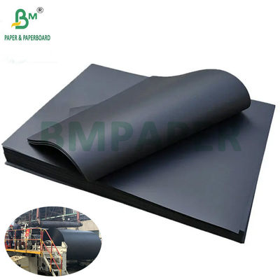300 gm All Black Kraft Board Solid Paper Sheets Album Karton vouwbestendig