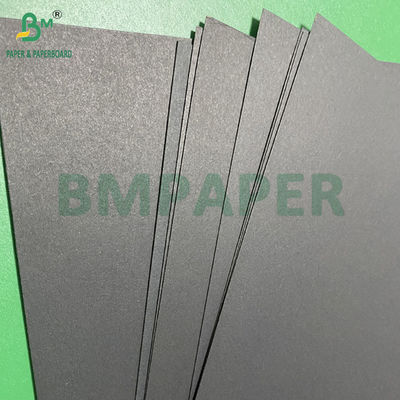 300 gm All Black Kraft Board Solid Paper Sheets Album Karton vouwbestendig