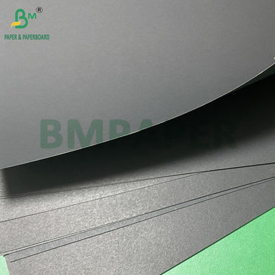 300 gm All Black Kraft Board Solid Paper Sheets Album Karton vouwbestendig
