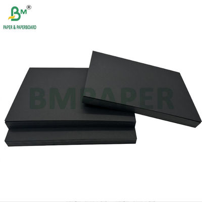 300 gm 400 gm Zwart kartonpapier voor wijndozen Geurloos 700 x 1000 mm