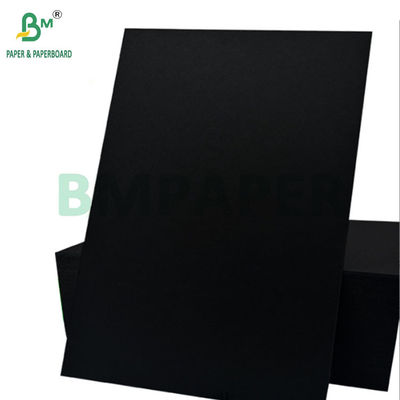 300 gm 400 gm Zwart kartonpapier voor wijndozen Geurloos 700 x 1000 mm