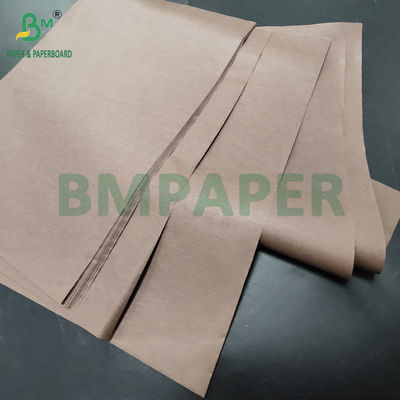40 gm 80 gm Koffiekleur Voedingsmiddel Bakpapier Voor Muffin Cup 70 x 100cm