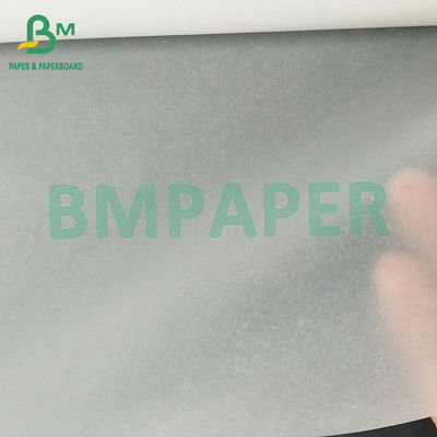 63 gm 24' wit gegroeid doorzichtig rollenpapier voor traceren en tekenen