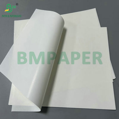 80 gram 90 gram bedekt éénzijdig etiketpapier voor drankflessen voor afdrukken 37&quot; x 23&quot;