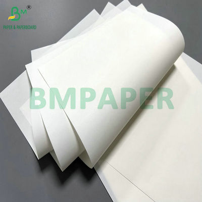 80 gram 90 gram bedekt éénzijdig etiketpapier voor drankflessen voor afdrukken 37&quot; x 23&quot;
