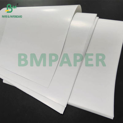 60# 90 gram bedekt aan één zijde C1S-papierplaten voor voedingsmiddelenetiketten 32' x 24'