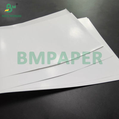 60# 90 gram bedekt aan één zijde C1S-papierplaten voor voedingsmiddelenetiketten 32' x 24'