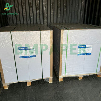 60# 90 gram bedekt aan één zijde C1S-papierplaten voor voedingsmiddelenetiketten 32' x 24'