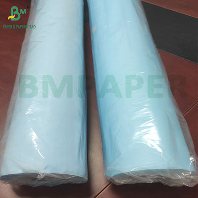 Dubbelzijdig blauw grafiekpapier 80 gram blauwdrukpapierrol 914 mm x 50 meter
