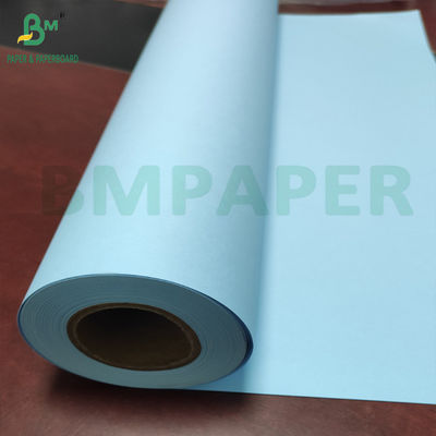 Dubbelzijdig blauw grafiekpapier 80 gram blauwdrukpapierrol 914 mm x 50 meter