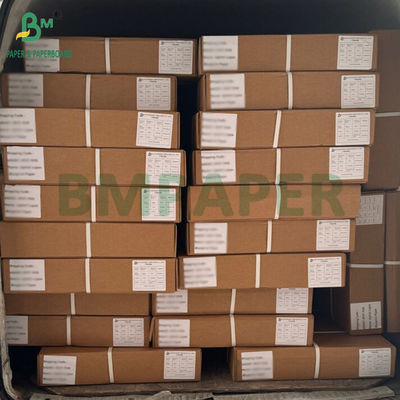 80 g dubbelzijdig blauw plotter papier CAD printer rollen 20 &quot; 24 &quot; breed 50 yards 100 yards lang