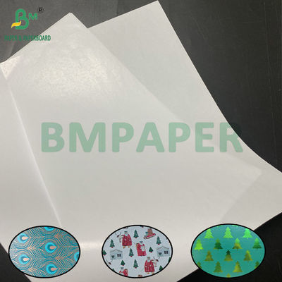 60 g wit cadeauverpakkingspapier met binnenvoet, blanco blad, formaat 31&quot; x 43&quot;