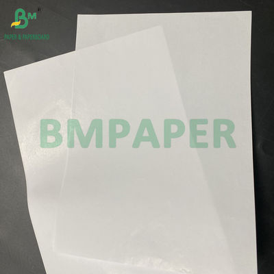60 g wit cadeauverpakkingspapier met binnenvoet, blanco blad, formaat 31&quot; x 43&quot;