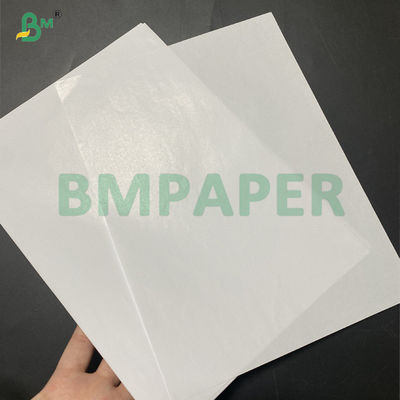 60 g wit cadeauverpakkingspapier met binnenvoet, blanco blad, formaat 31&quot; x 43&quot;
