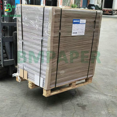 100% gerecycled 1,2 mm, 1,5 mm Duurzaam Straw Board Greyboard Voor tekenblokjes A3 A4