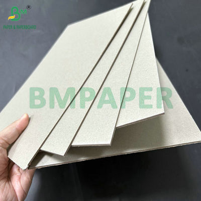 100% gerecycled 1,2 mm, 1,5 mm Duurzaam Straw Board Greyboard Voor tekenblokjes A3 A4