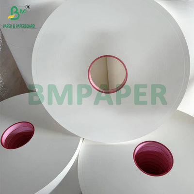 24 gsm 28 gsm Food Straw Wrapping Paper Biodegradable Eco Friendly 25MM 27MM