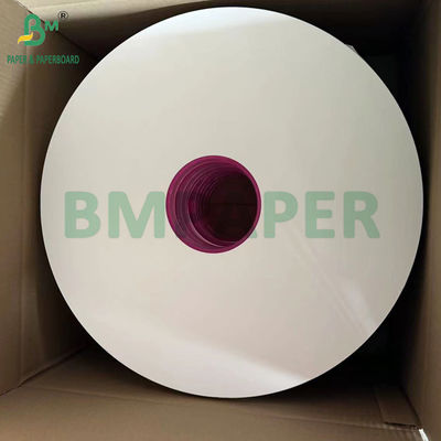 24 gsm 28 gsm Food Straw Wrapping Paper Biodegradable Eco Friendly 25MM 27MM