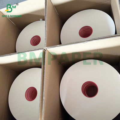 24 gsm 28 gsm Food Straw Wrapping Paper Biodegradable Eco Friendly 25MM 27MM
