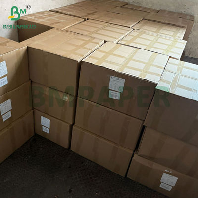 24 gsm 28 gsm Food Straw Wrapping Paper Biodegradable Eco Friendly 25MM 27MM