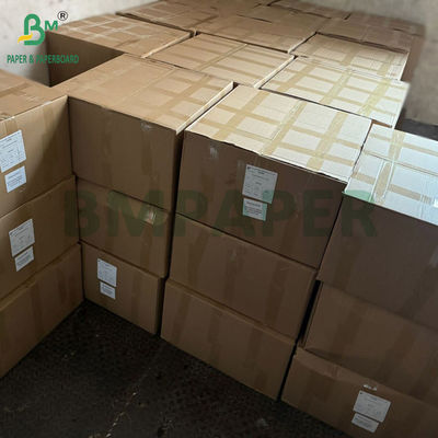 24 gsm 28 gsm Straw Wrapping Paper Rolls Bedrijfslogo Patroon Aanpassing