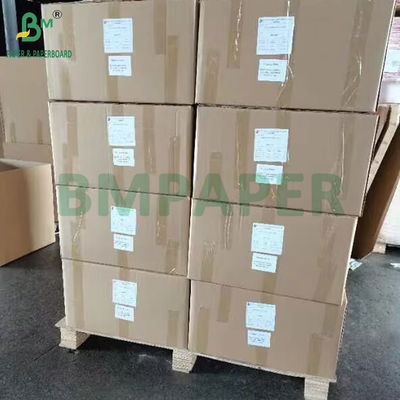 24 gsm 28 gsm Straw Wrapping Paper Rolls Bedrijfslogo Patroon Aanpassing
