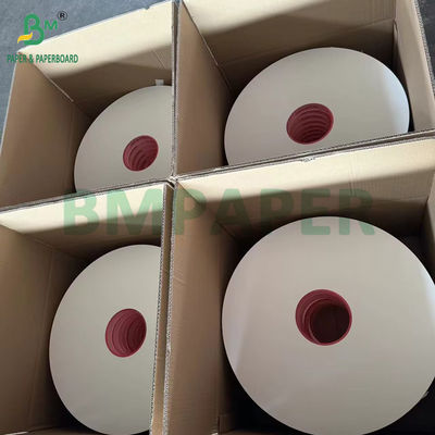 24 gsm 28 gsm Straw Wrapping Paper Rolls Bedrijfslogo Patroon Aanpassing